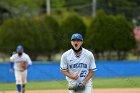 Baseball vs CGA  Wheaton College Baseball vs Coast Guard Academy during game two of the NEWMAC semi-finals playoffs. - (Photo by Keith Nordstrom) : Wheaton, baseball, NEWMAC